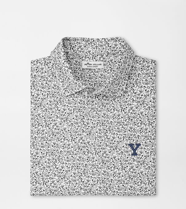 Yale "Y" Game Day Performance Jersey Polo